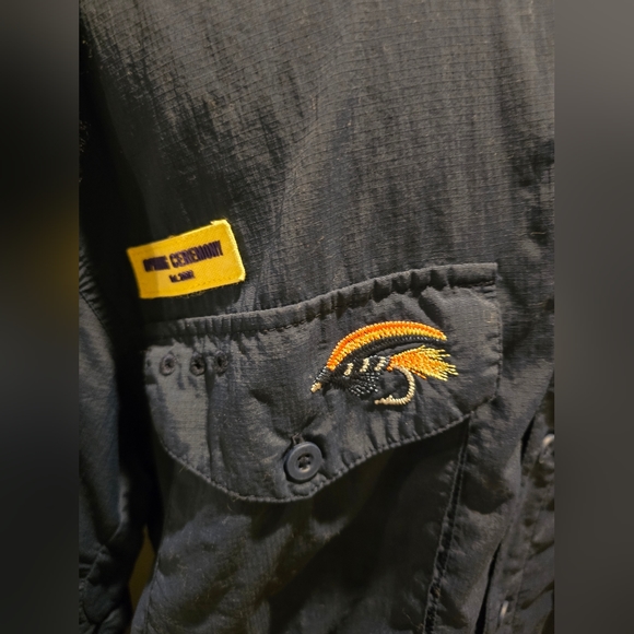 Columbia PFG Opening Ceremony collaboration Bonehead Shirt Mens Medium $125 - Picture 5 of 8